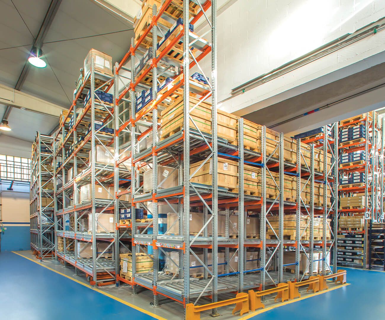 Palet Otomatik Depo Raf Sistemleri