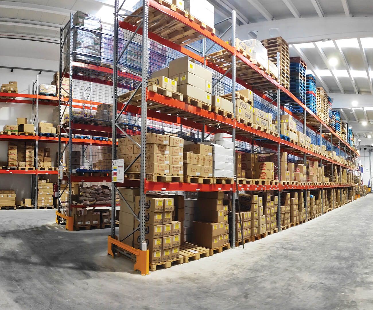 Sırt Sırta Depo Raf Sistemleri